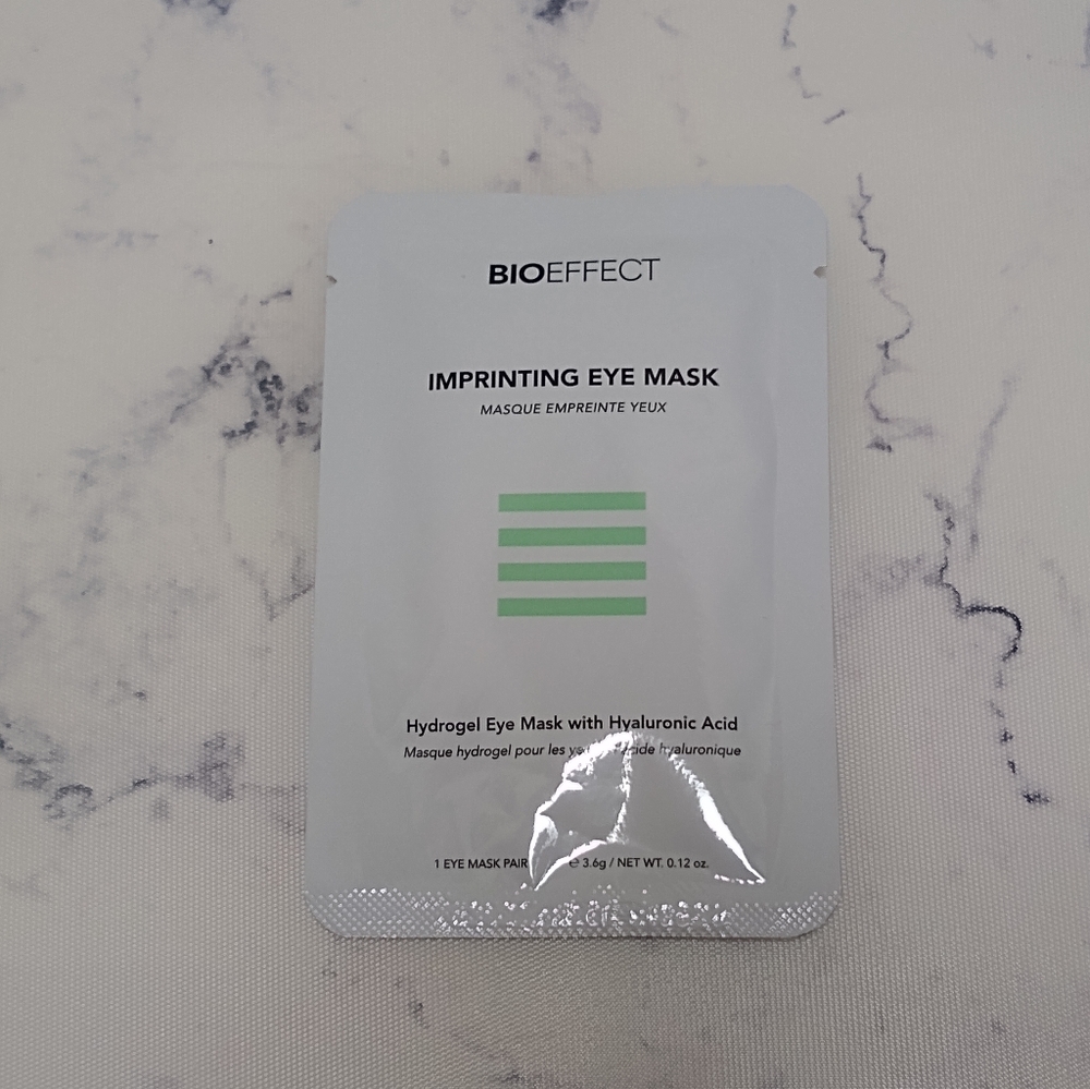BIOEFFECT Imprinting Eye Mask Hydrogel with Hyaluronic Acid 1 Mask